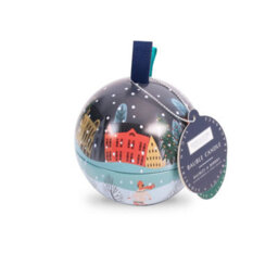 Heart and Home Christmas Tin Soy Candle - Baubles & Berries Fragrance - 20 Hours Burn - thumbnail 1