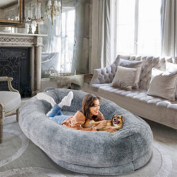 Bingopaw 170Cm Xxl Human Sized Pet Dog Bed Giant Beanbag - thumbnail 1