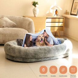Bingopaw 170Cm Xxl Human Sized Pet Dog Bed Giant Beanbag - thumbnail 4