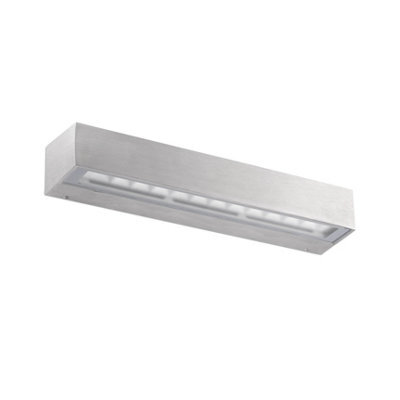 Luminosa Lighting Luminosa Tacana Led Outdoor Up Down Wall Light Aluminium Ip65 - image 1