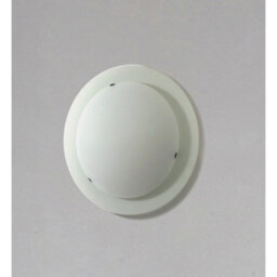 Luminosa Lighting Luminosa Ruby Flush Fitting Small Round Satin Nickel - thumbnail 2