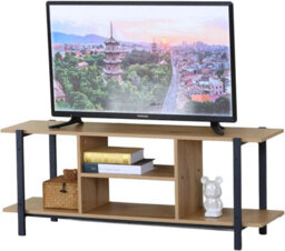 Celino 120Cm Tv Stand Cabinet With Storage Shelf Tv Console Living Room Bedroom 120X35X45 Cm - thumbnail 3
