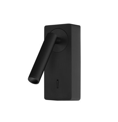 Luminosa Lighting Luminosa Colo Led Reading Lamp Black, Warm-White 3000K - image 1