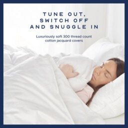 Snuggledown Sumptuous Hungarian Goose Down 13.5 Tog Duvet (4.5 Tog + 9 Tog Duvets) - thumbnail 3
