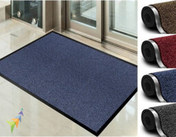 Abaseen Blue 60X180 Cm Door Mat Heavy Duty Indoor Outdoor - thumbnail 1