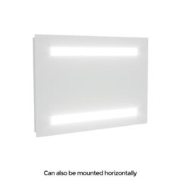 Nes Home 500 X 700mm Bathroom Led Mirror With Battery Powered Button Switch - thumbnail 4