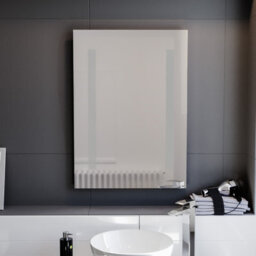 Nes Home 500 X 700mm Bathroom Led Mirror With Battery Powered Button Switch - thumbnail 3