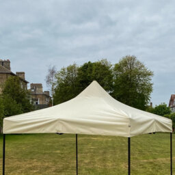 Woodside Replacement Gazebo Roof For 3Mx3M Frame, Heavy Duty, Waterproof, Beige - thumbnail 2