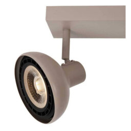 Lucide Sensas 2 Light Spotlight Bar Taupe - thumbnail 4