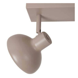 Lucide Sensas 2 Light Spotlight Bar Taupe - thumbnail 5