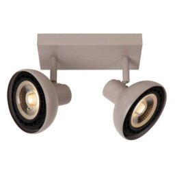 Lucide Sensas 2 Light Spotlight Bar Taupe - thumbnail 2