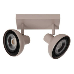 Lucide Sensas 2 Light Spotlight Bar Taupe - thumbnail 3
