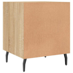 Berkfield Bedside Cabinets 2 Pcs Sonoma Oak 40X40X50 Cm Engineered Wood - thumbnail 9