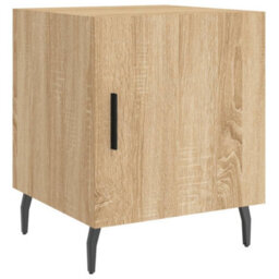 Berkfield Bedside Cabinets 2 Pcs Sonoma Oak 40X40X50 Cm Engineered Wood - thumbnail 6