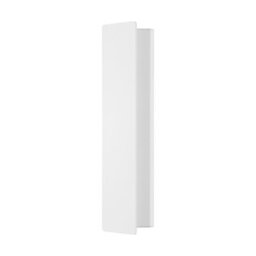 Stylish White Aluminium Led Wall Light With Adjustable Height And 12W Bulb - thumbnail 1