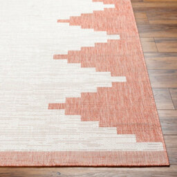 Livabliss Eagean-Global Pink Ivory Brown In- & Outdoor Rug 130 X 180 Cm Easy Care, Non Shedding - thumbnail 5