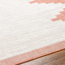 Livabliss Eagean-Global Pink Ivory Brown In- & Outdoor Rug 130 X 180 Cm Easy Care, Non Shedding - thumbnail 3