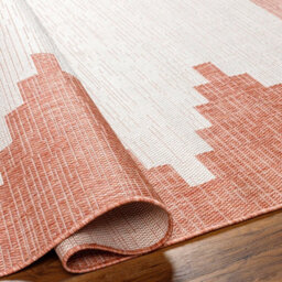 Livabliss Eagean-Global Pink Ivory Brown In- & Outdoor Rug 130 X 180 Cm Easy Care, Non Shedding - thumbnail 4