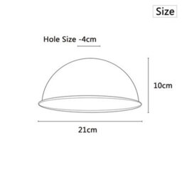 2Pack Cyan Blue Lamp Shades With White Inner Light Shade Ceiling Modern Pendant Lampshades For Ceiling Lights Living Room - thumbnail 2