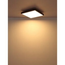 Luminosa Lighting Luminosa Doro 45Cm Flush Ceiling Light Silver Colored Led 3000K - thumbnail 5