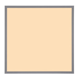 Luminosa Lighting Luminosa Doro 45Cm Flush Ceiling Light Silver Colored Led 3000K - thumbnail 4