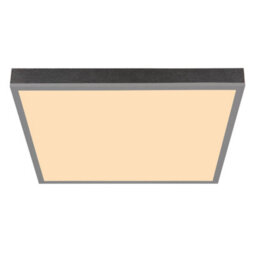 Luminosa Lighting Luminosa Doro 45Cm Flush Ceiling Light Silver Colored Led 3000K - thumbnail 3