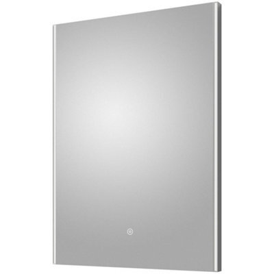Hudson Reed 700 X 500mm Frameless Led Bathroom Mirror, Touch Sensor And Demister, Ip44 - image 1