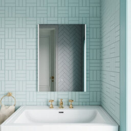 Hudson Reed 700 X 500mm Frameless Led Bathroom Mirror, Touch Sensor And Demister, Ip44 - thumbnail 7