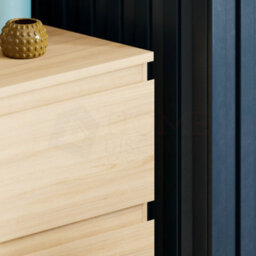 Lassic Vida Designs Denver Pine 8 Drawer Chest (H)955mm (W)1200mm (D)400mm) - thumbnail 5