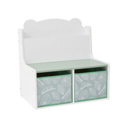 Liberty House Toys Kid's Teddy Bear Bookcase - thumbnail 5