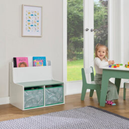 Liberty House Toys Kid's Teddy Bear Bookcase - thumbnail 4