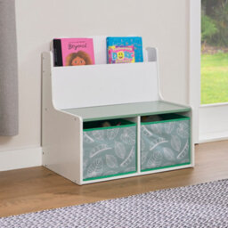 Liberty House Toys Kid's Teddy Bear Bookcase - thumbnail 2