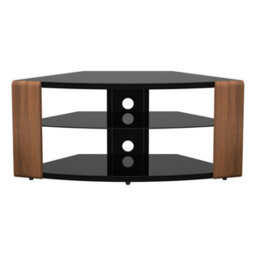 "Avf Como 1.08M Corner Tv Stand, For Tvs Up To 55"" - Walnut" - thumbnail 4