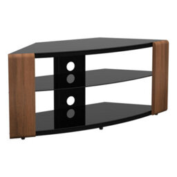 "Avf Como 1.08M Corner Tv Stand, For Tvs Up To 55"" - Walnut" - thumbnail 1