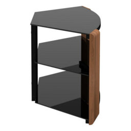 "Avf Como 1.08M Corner Tv Stand, For Tvs Up To 55"" - Walnut" - thumbnail 5