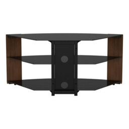 "Avf Como 1.08M Corner Tv Stand, For Tvs Up To 55"" - Walnut" - thumbnail 6