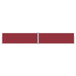 Walplus Retractable Side Awning Garden Sun Shade Canopy Gazebo For Back Door, Porch, Patio Red 160X1000 Cm - thumbnail 2