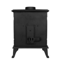 Sundaze 7Kw Multifuel Stove Log Burner Fireplace Cast Iron Defra Approved Eco Design - thumbnail 4