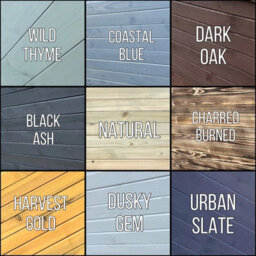 Buttercup Farm Ultra Trellis (Painted Wooden Trellis - Choice Of Colours Available) - L150 X W8 X H120 Cm - thumbnail 6