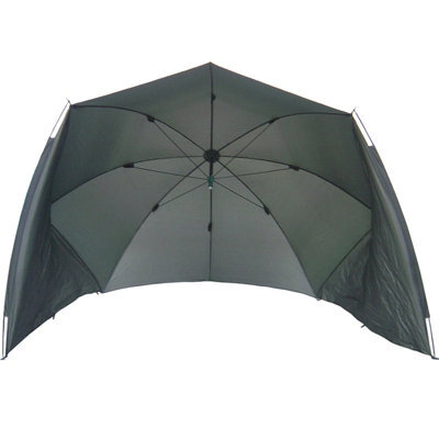 "Umbrella Heaven  ""bivvy Brolly"" Green Fishing Umbrella Bivvy Shelter"