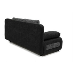 Emma M Corduroy Sofa Bed With Sleeping Function Mdf Frame Hr Foam Storage Compartment 200 X 92 X 77 Cm Pink - thumbnail 5