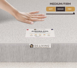 DS Living Ortho Support Medium-Firm Spring Aurora Mattress - thumbnail 5