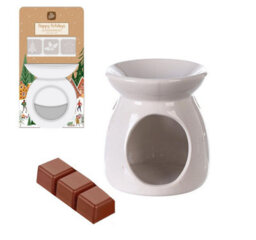 151 Christmas Wax Melts & Burner Set Happy Holidays Gingerbread Scented Wax - thumbnail 3