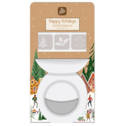 151 Christmas Wax Melts & Burner Set Happy Holidays Gingerbread Scented Wax - thumbnail 2