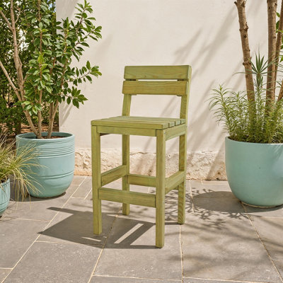 Terraza Outdoor Kitchen High Chair By Zest Outdoor Living - image 1
