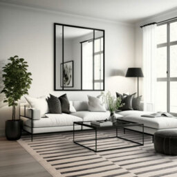 Valley Charcoal Ivory Build Soft Rug Rug 120X170Cm For The - thumbnail 2