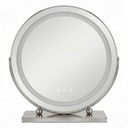 Mirror Rea Make-Up Led Chrome 12X4X43Cm