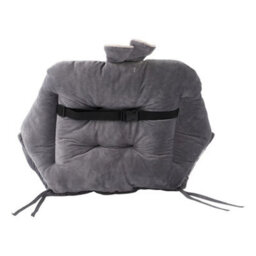 Dark Grey & Light Grey High Back Chair Cushion Seat Pad Garden Outdoor Patio Office Bench Chair Padded - thumbnail 1