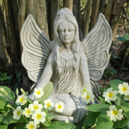 Spa Stone Cast Fairy Of The Forest Ornament - thumbnail 1