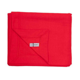 Gildan Fleece Stadium Blanket Red (One Size)